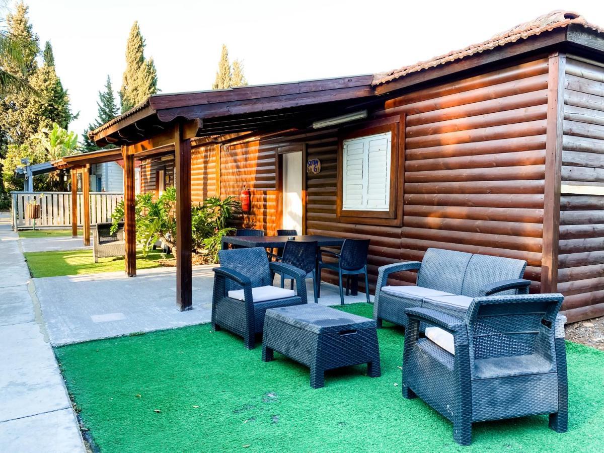 Hotel Etzel Tami Hospitality Neot Golan Exterior foto
