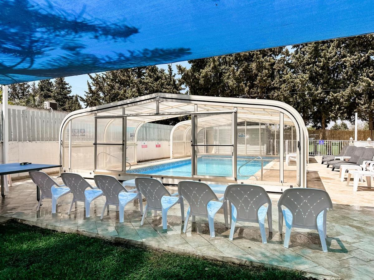 Hotel Etzel Tami Hospitality Neot Golan Exterior foto
